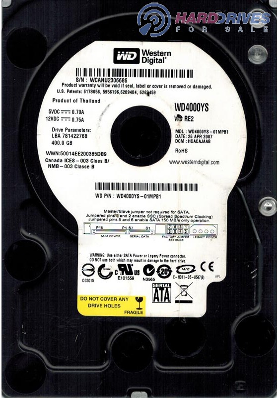 WD4000YS-01MPB1