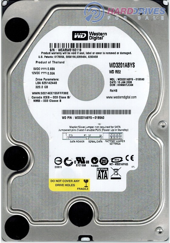 WD3201ABYS-01B9A0