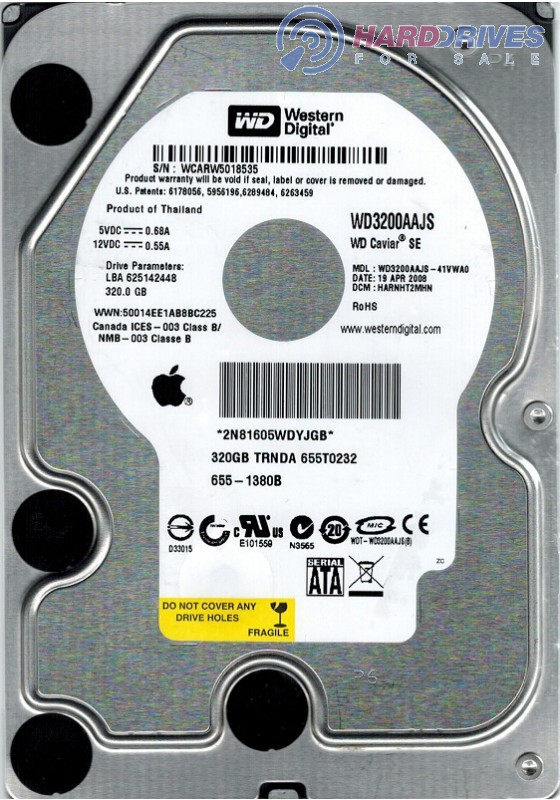 WD3200AAJS-41VWA0