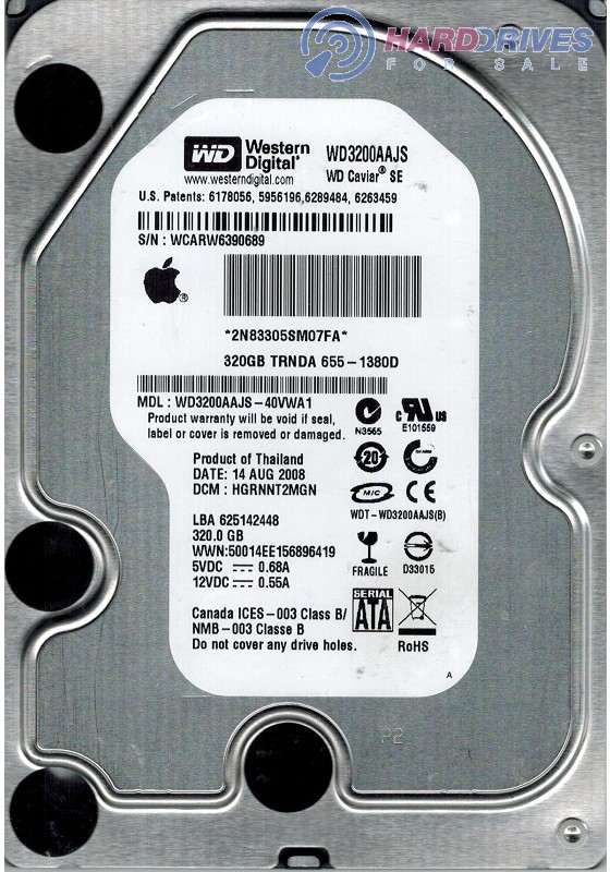 WD3200AAJS-40VWA1