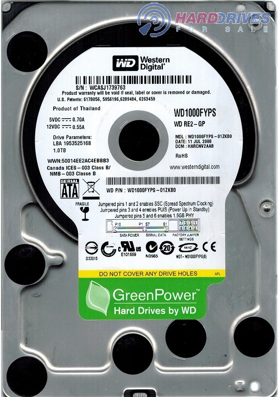 WD1000FYPS-01ZKB0