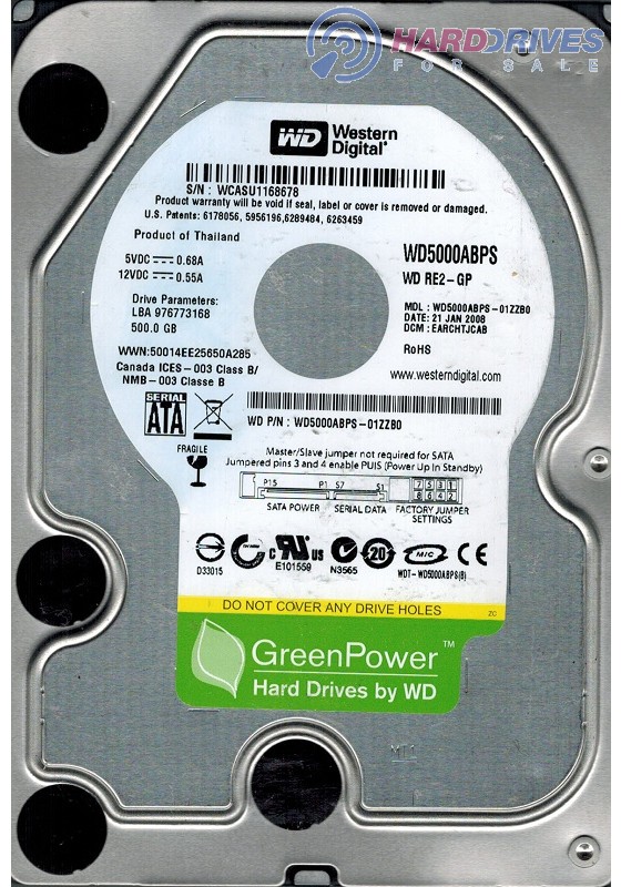 WD5000ABPS-01ZZB0