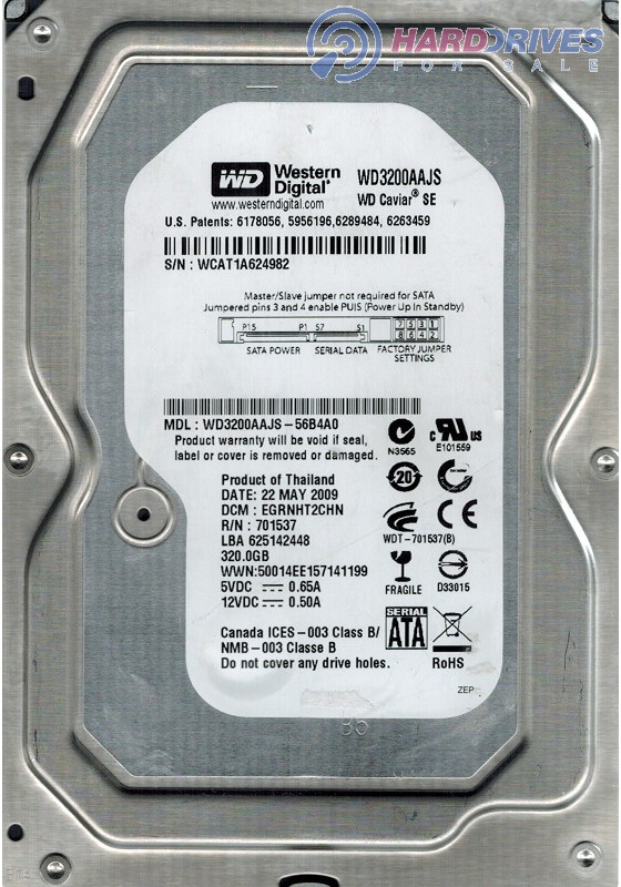 WD3200AAJS-56B4A0