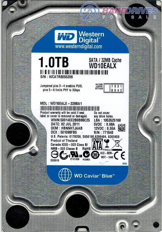 WD10EALX-229BA1