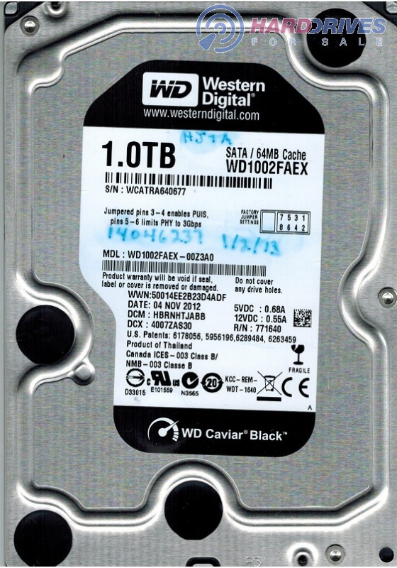 WD1002FAEX-00Z3A0
