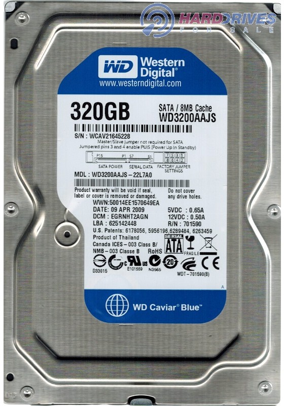 WD3200AAJS-22L7A0