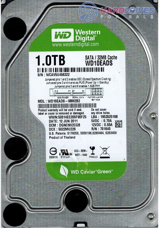 WD10EADS-98M2B2