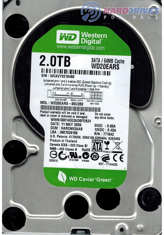 WD20EARS-00U2B0
