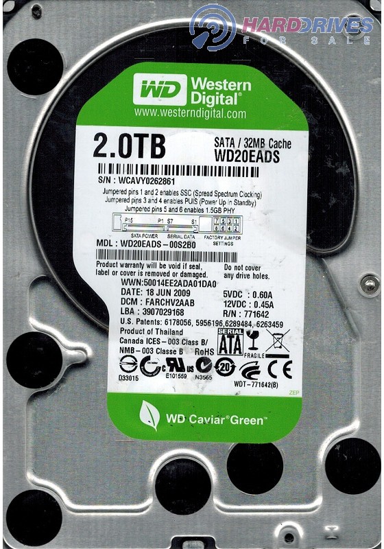 WD20EADS-00S2B0