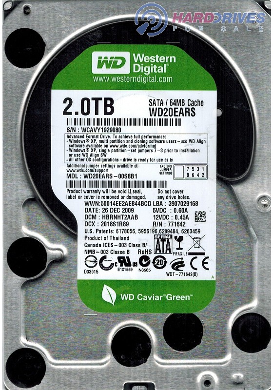 WD20EARS-00S8B1