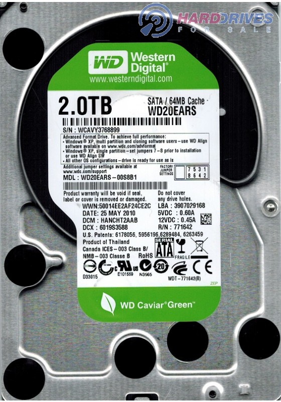 WD20EARS-00S8B1