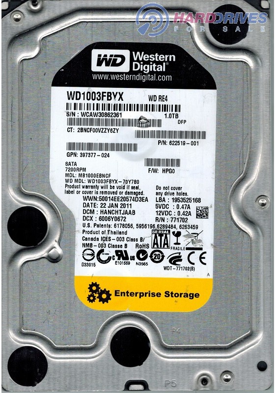 WD1003FBYX-70Y7B0
