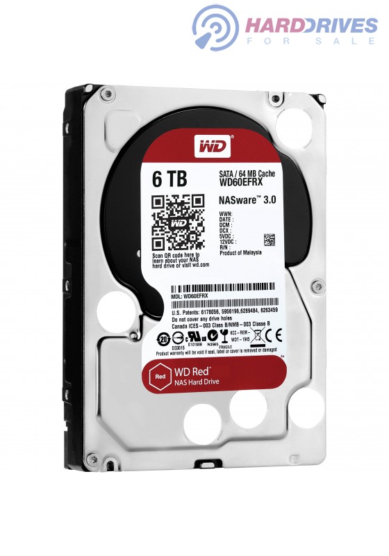 WD60EFRX WD RED NAS