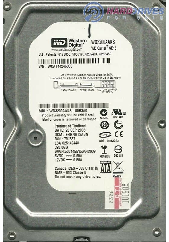 WD3200AAKS-00B3A0