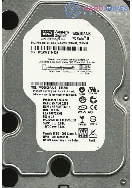 WD5000AAJS-55A8B0