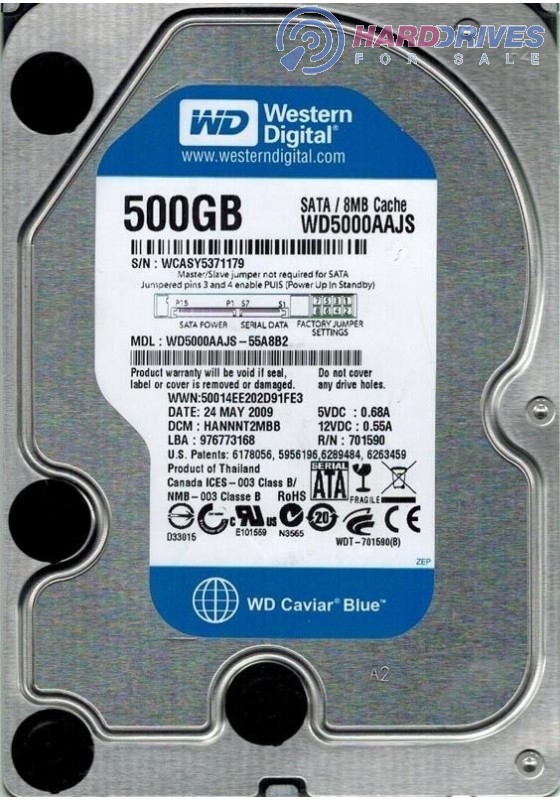 WD5000AAJS-55A8B2