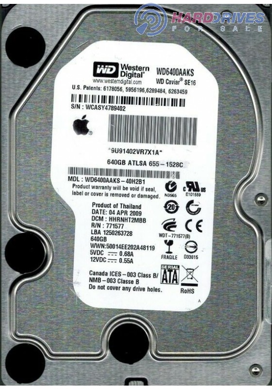 WD6400AAKS-40H2B1