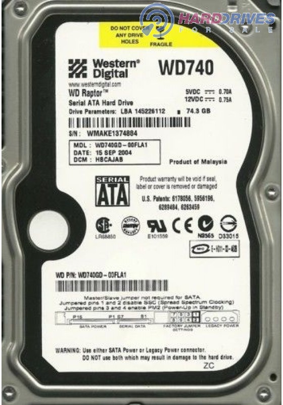 WD740GD-00FLA1