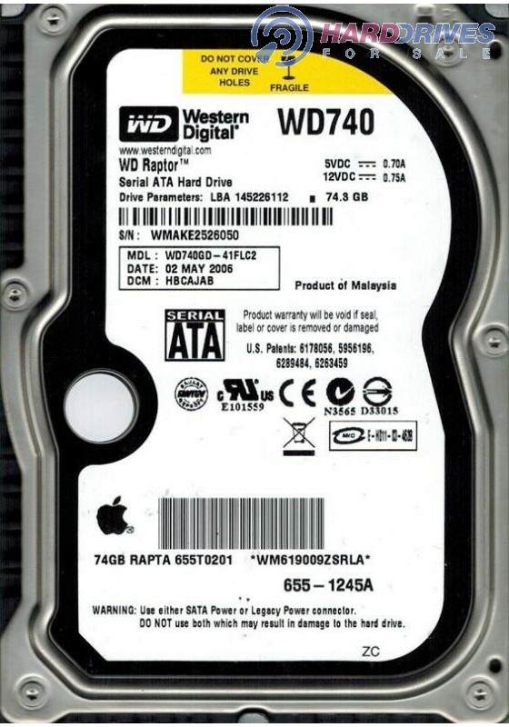 WD740GD-41FLC2