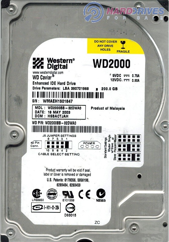 WD2000BB-32DWA0
