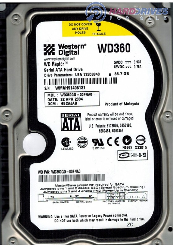 WD360GD-00FNA0