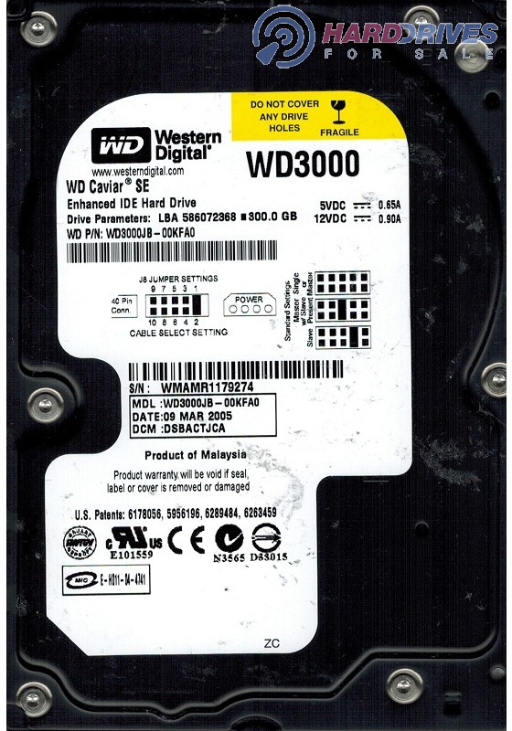 WD3000JB-00KFA0