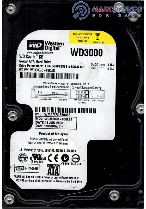 WD3000JD-98KLB0