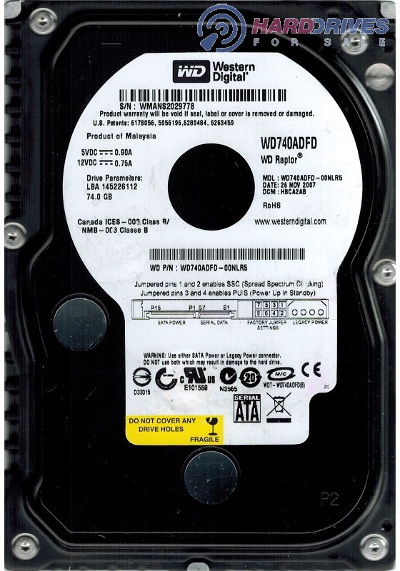 WD740ADFD-00NLR5
