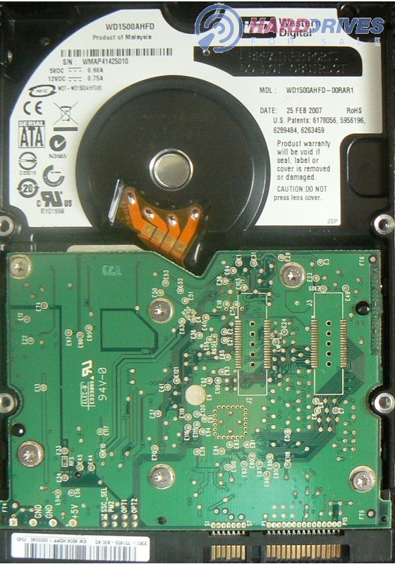 WD1500AHFD-00RAR1