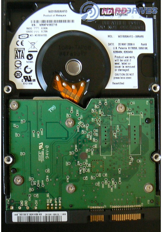WD1500AHFD-00RAR5