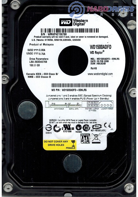 WD1500ADFD-00NLR5