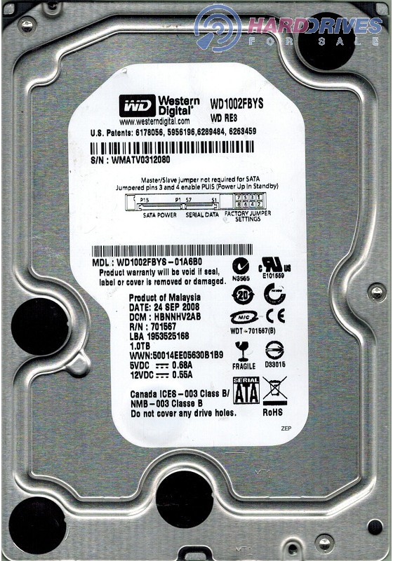 WD1002FBYS-01A6B0