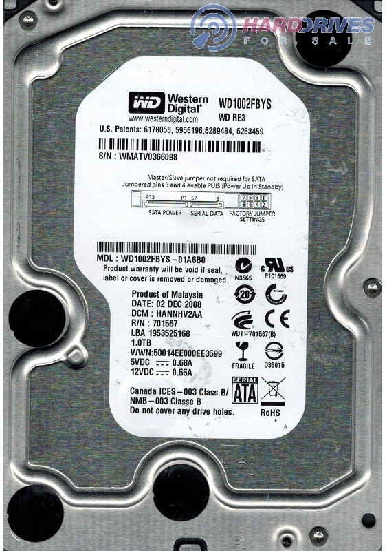 WD1002FBYS-01A6B0