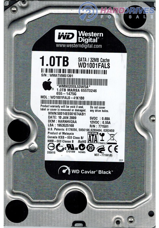 WD1001FALS-41K1B0