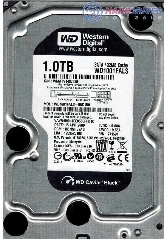 WD1001FALS-00K1B0