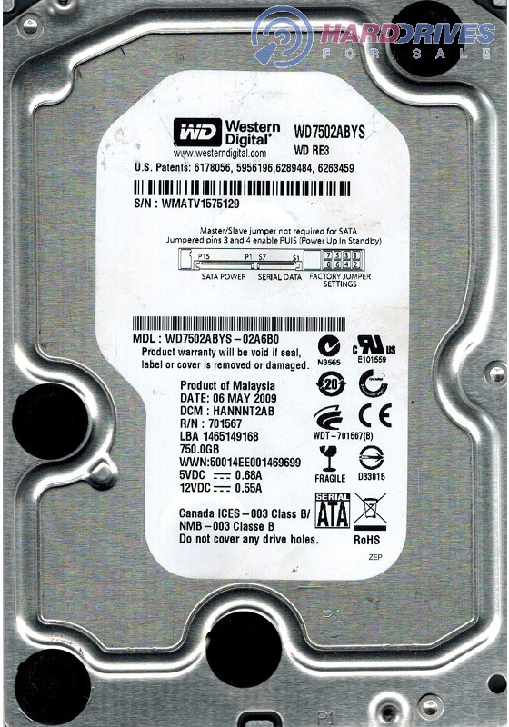 WD7502ABYS-02A6B0
