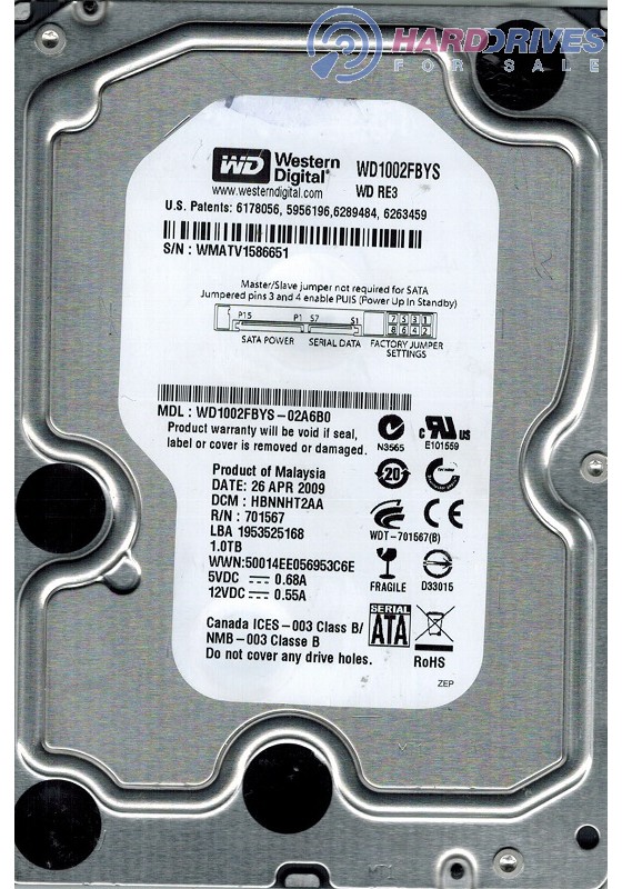 WD1002FBYS-02A6B0