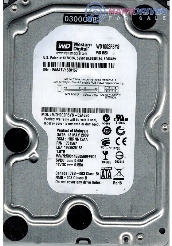 WD1002FBYS-02A6B0