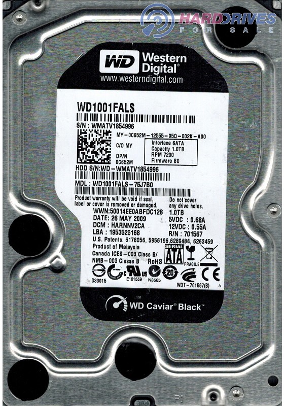 WD1001FALS-75J7B0