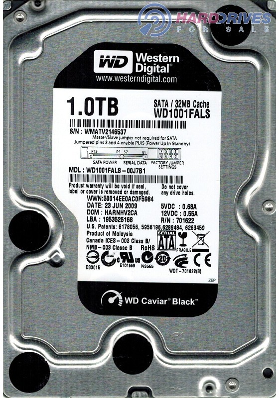 WD1001FALS-00J7B1