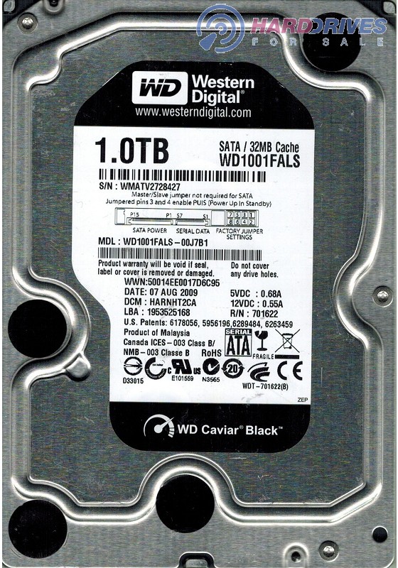 WD1001FALS-00J7B1