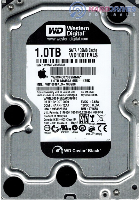 WD1001FALS-40U9B0