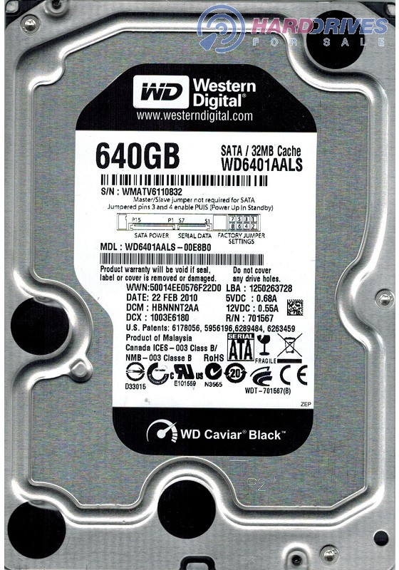 WD6401AALS-00E8B0