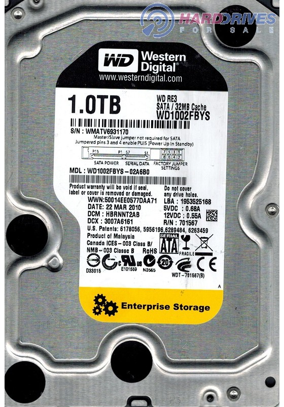 WD1002FBYS-02A6B0
