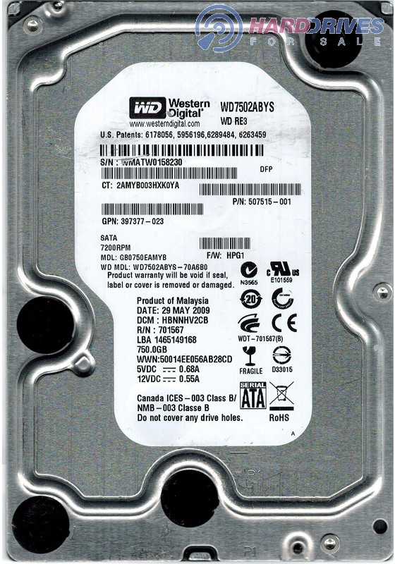 WD1002FBYS-70A6B0