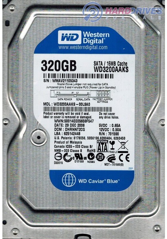 WD3200AAKS-00L9A0
