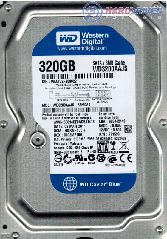 WD3200AAJS-56M0A0