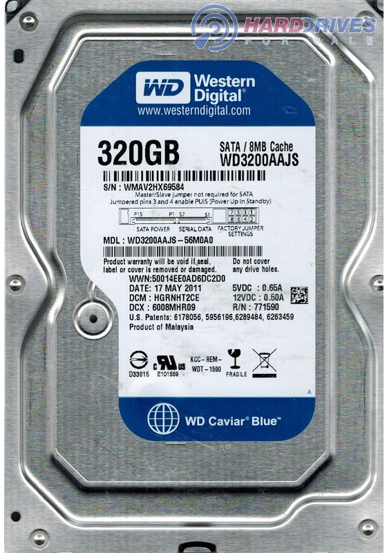 WD3200AAJS-56M0A0