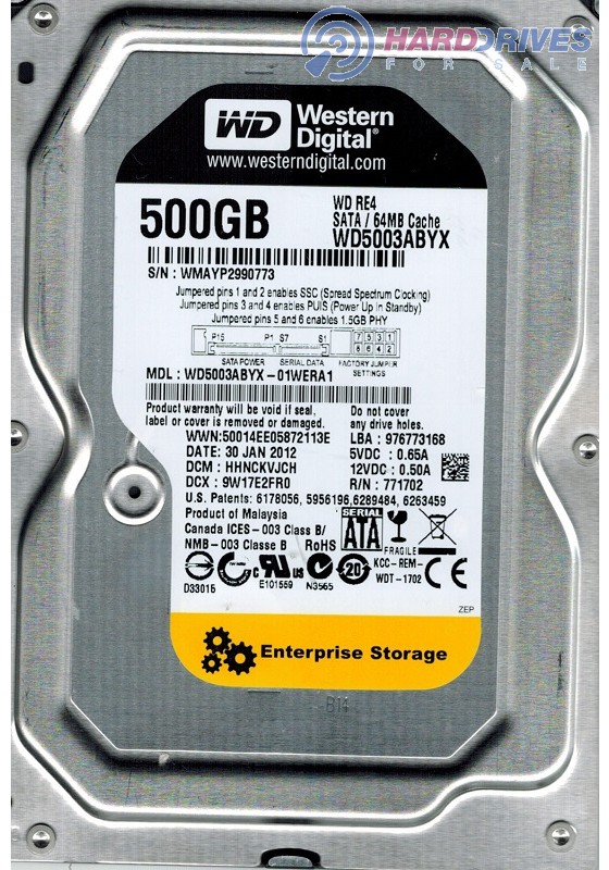 WD5003ABYX-01WERA1