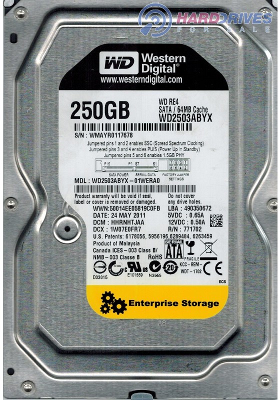 WD2503ABYX-01WERA0
